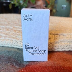 Stem Cell Peptide Scalp Treatment - White